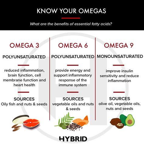 omega 3 vs 6 benefits